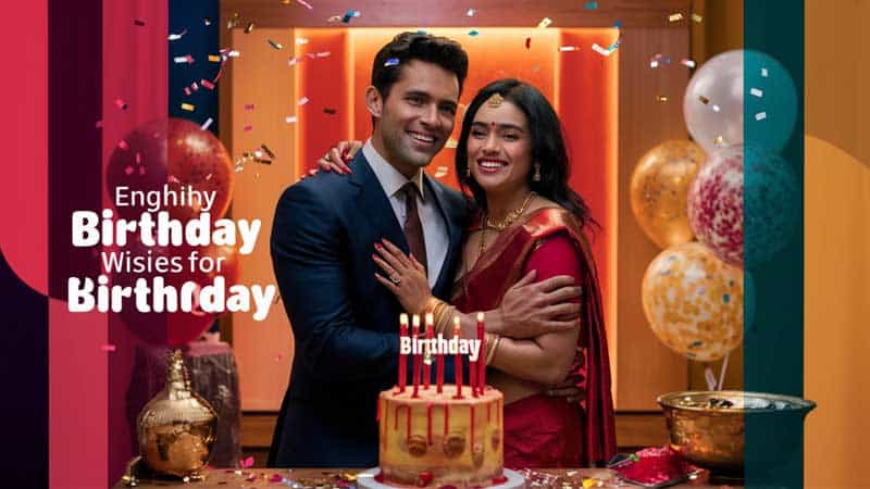 Apne Husband ko Birthday Wish Kaise Kare in English