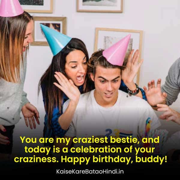 Apni Bestie Ko Birthday Wish Kaise Kare in English Funny